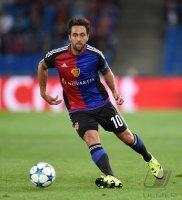 Fussball Champions League Quali 15/15: FC Basel - Maccabi Tel Aviv