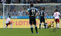 Fussball 2. Bundesliga:  TSV 1860 Muenchen - Jahn Regensburg