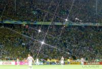 Fussball WM 2006: Brasilien - Kroatien