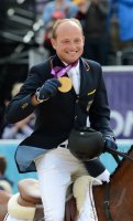 REITEN Olympia 2012: Doppel-Olympiasieger Michael Jung (Deutschland)