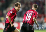 Fussball CHL, Leverkusen - Madrid, Jubel FRANCA n. 2:0