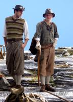 Dreharbeiten mit Spielern der deutschen Nationalmannschaft