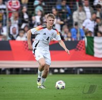 Fussball U20 Test -Laenderspiel  in Reutlingen  09.09.2025 
Deutschland - Italien