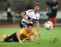 Fussball; Audi Football Summer Tour China 2015 : FC Bayern Muenchen - Guangzhou Evergrade