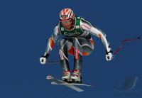 Ski Alpin  Herren Abfahrt Wengen