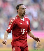 Fussball 1. Bundesliga, Saison 2011/2012:  Franck Ribery (FC Bayern Muenchen)
