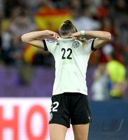 Fussball Frauen Euro 2025 Halbfinale
Deutschland - Spanien