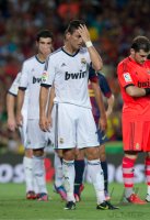 FUSSBALL Primera Division/Super Cup 2012: Cristiano Ronaldo (Real Madrid)