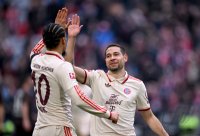 Fussball 1. Bundesliga 24/25: FC Bayern Muenchen - FC St. Pauli