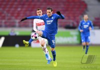 Fussball 1. Bundesliga Saison 20/21: VfB Stuttgart - TSG 1899 Hoffenheim