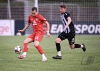Fussball WFV Pokal Viertelfinale 23/24: SSV Reutlingen - VfR Aalen