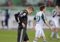 Fussball 1. Bundesliga  Saison 2010/2011: ENTTAEUSCHUNG  Bastian Schweinsteiger (FC Bayern Muenchen)