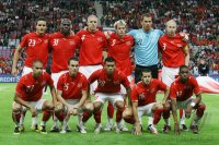 Fussball International: Schweiz - Holland