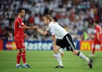FUSSBALL EURO 2008: Deutschland - Tuerkei
