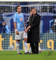 Fussball DFB Pokal : TSV 1860 Muenchen - Schalke 04