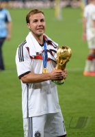 FUSSBALL WM 2014, FINALE: Deutschland - Argentinien