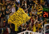 Basketball 1. Bundesliga  13/14  Walter Tigers Tuebingen  - MPH Riesen Ludwigsburg