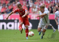 Fussball 1. Bundesliga  Saison  2012/2013: FC Bayern Muenchen  - FC Augsburg