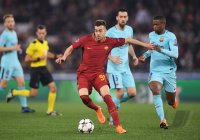 Fussball CHL 17/18 Viertelfinale: AS Rom - FC Barcelona