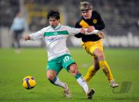Fussball DFB Pokal  Achtelfinale 08/09   Borussia Dortmund - Werder Bremen