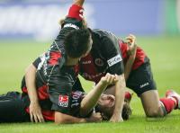 Fussball 1. Bundesliga: Eintracht Frankfurt - Bayer 04 Leverkusen