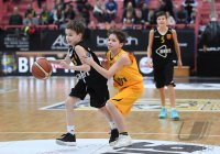 Basketball 1. Bundesliga 17/18 Hauptrunde: Walter Tigers Tuebingen - Eisbaeren Bremerhaven