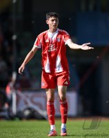Fussball U 17 DFB Nachwuchsliga 2025/2026 
SSV Ulm - FC Bayern Muenchen