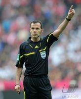 Fussball 1. Bundesliga, Saison 2011/2012:  Schiedsrichter Marco Fritz