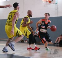 Basketball 1. Bundesliga 17/18 Testspiel:  Walter Tigers Tuebingen - Ratiopharm Ulm