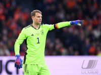 FUSSBALL INTERNATIONAL Testspiel: Niederlande - Deutschland