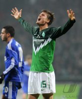 Fussball: 1. Bundesliga Saison 2010/2011: Werder Bremen - Bayer 04 Leverkusen