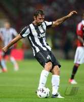 FUSSBALL SERIE A:  AC Mailand - Juventus Turin