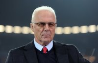 Fussball CHL  Saison 2011/2012:  Franz Beckenbauer im TV RAN Interview