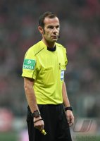 Fussball 1. Bundesliga Saison 2016/2017: FC Bayern Muenchen - Hertha BSC Berlin