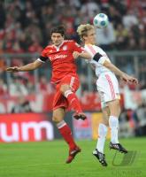 Fussball 1. Bundesliga : FC Bayern Muenchen - Bayer 04 Leverkusen