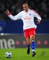 FUSSBALL 1. BUNDESLIGA: Hamburg, SILVA Einzelbild