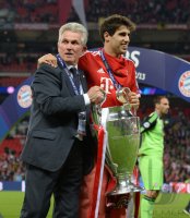 Fussball Champions League Finale 2013:  Borussia Dortmund - FC Bayern Muenchen