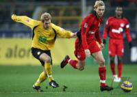 Fussball 1. Bundesliga:Borussia Dortmund - Bayer Leverkusen