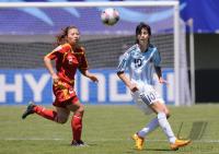 Fussball Frauen FIFA U 20  WM  2008  China - Argentinien