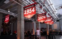 Fussball FIFA WM 2026: German House of Soccer in Manhattan / New York