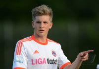 Fussball Regionalliga Sued 2012/2013:  FC Bayern Muenchen II - SC Eltersdorf