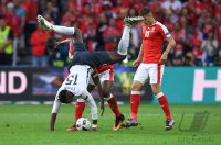Fussball International Europameisterschaft 2016: Schweiz - Frankreich