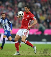 Fussball 1. Bundesliga Saison 2016/2017: FC Bayern Muenchen - Hertha BSC Berlin