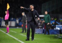 Fussball CHL 19/20 Achtelfinale: SSC Neapel - FC Barcelona