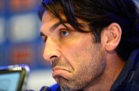 FUSSBALL INTERNATIONAL: Gianluigi Buffon (Italien)