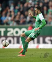 Fussball 1. Bundesliga Saison 15/16: SV Werder Bremen - SV Darmstadt 98