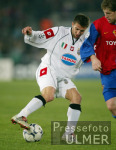 FUSSBALL CHL   FC Basel - Juve  Spielszene