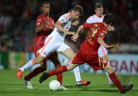 Fussball Saison 2012/2013: DFB Pokal: Jahn Regensburg - FC Bayern Muenchen