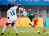 FUSSBALL  Olympia 2008   Vorrunde  Maenner   Kamerun - Honduras