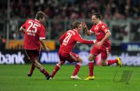 Fussball 1. Bundesliga : FC Bayern Muenchen - Hamburger SV
